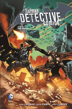Batman - detective comics- Wrath