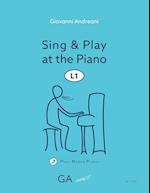 Sing and Play at the Piano L1 