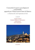 Comunità di saperi e paradigma di sostenibilità