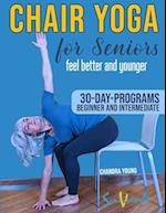 Chair yoga for seniors