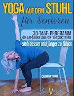 Yoga auf dem Stuhl für Senioren