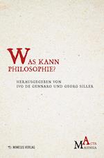 Was kann Philosophie?