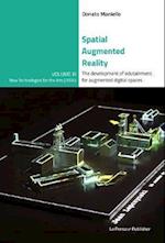 Spatial Augmented Reality - The development of edutainment for augmented digital spaces