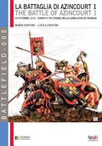 La battaglia di Azincourt 1