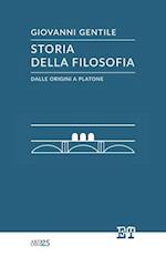 Storia Della Filosofia Dalle Origini a Platone