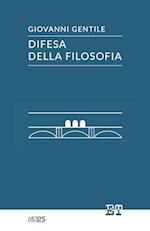 Difesa Della Filosofia