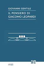 Il Pensiero Di Giacomo Leopardi