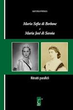Maria Sofia Di Borbone E Maria José Di Savoia