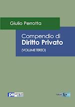 Compendio Di Diritto Privato (Volume Terzo)