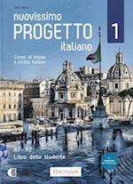 Nuovissimo Progetto italiano 1 - Libro dello studente + IDEE code