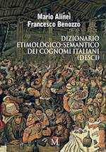 Dizionario Etimologico-Semantico Dei Cognomi Italiani (Desci)