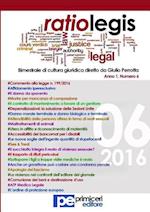 Ratio Legis (Numero 6, Anno 2016)