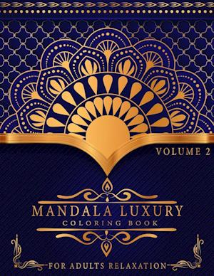 Mandala Luxury Coloring Book