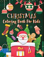 Christmas Coloring Book for Kids