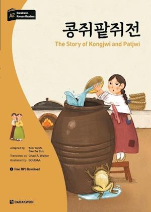 Darakwon Korean Readers - Koreanische Lesetexte Niveau A2 - The Story of Kongjwi and Patjwi