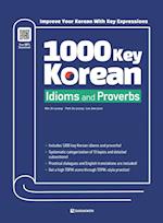 1000 Key Korean Idioms and Proverbs