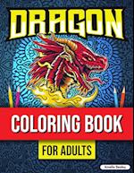 Dragon Coloring Book for Adults Relaxation