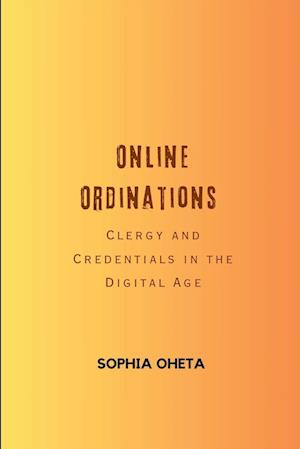 Online Ordinations