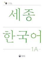 Sejong Korean Student Book 1A - Korean Version