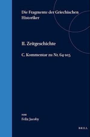 II. Zeitgeschichte, C. Kommentar Zu Nr. 64-105