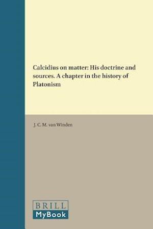 Calcidius on Matter