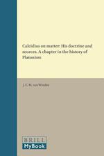 Calcidius on Matter