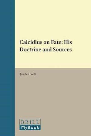 Calcidius on Fate