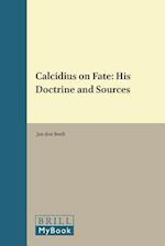Calcidius on Fate