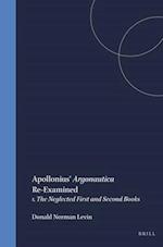 Apollonius' Argonautica Re-Examined
