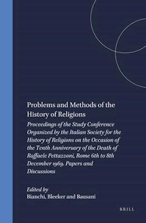 Problems and Methods of the History of Religions