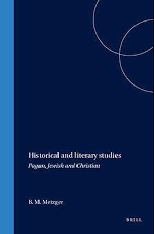 Historical and Literary Studies