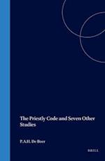 The Priestly Code and Seven Other Studies