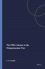 The Fifth Column in the Peloponnesian War