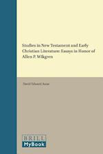 Studies in New Testament and Early Christian Literature