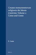 Corpus Monumentorum Religionis Dei Menis (Cmrdm), Volume 2 Coins and Gems