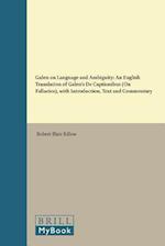 Galen on Language and Ambiguity
