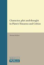 Character, Plot and Thought in Plato's Timaeus and Critias