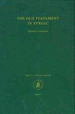 The Old Testament in Syriac According to the Peshi Ta Version, Part I Fasc. 1. Preface. - Genesis; Exodus