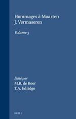 Hommages À Maarten J. Vermaseren, Volume 3