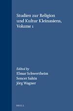 Studien Zur Religion Und Kultur Kleinasiens, Volume 1