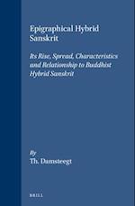 Epigraphical Hybrid Sanskrit