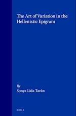 The Art of Variation in the Hellenistic Epigram