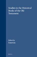 Studies in the Historical Books of the Old Testament