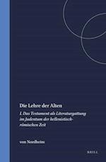 Die Lehre Der Alten