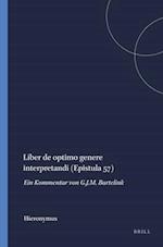 Liber de Optimo Genere Interpretandi (Epistula 57)