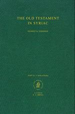 The Old Testament in Syriac According to the Peshi&#7789;ta Version, Part II Fasc. 3. the Book of Psalms