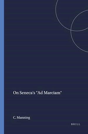 On Seneca's 'ad Marciam'