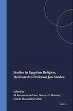 Studies in Egyptian Religion, Dedicated to Professor Jan Zandee