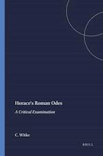 Horace's Roman Odes