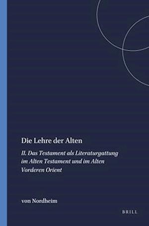 Die Lehre Der Alten